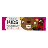 Детская зубная паста для зубов и десен «Ягодный микс» Kids Natural Herbal Oral Paste Mixed Berries Kolbadent, Таиланд, 50 г