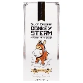 Матирующий паровой крем для лица Silky Creamy Donkey Steam Moisture Milky Cream Elizavecca, Корея, 100 мл