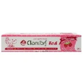Детская зубная паста с клубникой Kids Herbal Twin Lotus, Таиланд, 35 г
