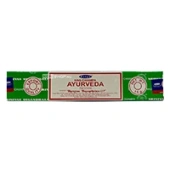 Ароматические палочки (благовония) «Аюрведа» Ayurveda Satya, Индия, 15 г