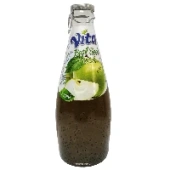 Напиток с семенами базилика со вкусом яблока Vita Zamzam, Иран, 300 мл