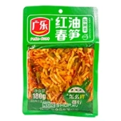 Весенние побеги бамбука в красном масле Guangle, Китай, 180 г
