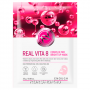 Тканевая маска для лица с витаминами Real Vita 8 Complex PRO Bright Up Mask Enough, Корея, 25 г