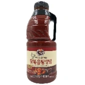 Острый соус для тушеной курицы Beksul, Корея, 2,4 кг