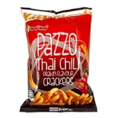 Крекеры со вкусом креветки Thai Chili Pazzo HARI HARI, Малайзия, 60 г