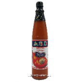 Острый соус с красным перцем и чесноком A.S.D., Иран, 90 г