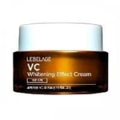 Выравнивающий тон крем для лица VC Whitening Effect Cream Lebelage, Корея, 50 мл