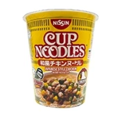 Лапша со вкусом курицы (стакан) Chicken Cup Nissin, Индонезия, 67 г