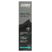 Зубная паста с углем и мятой Dental Clinic 2080 Pure Black Clean, Корея, 120 г