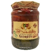 Маринованное овощное ассорти (томаты, огурцы) &quot;Сыта-Загора&quot;, 720 мл