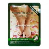 Маска-салфетка для ног Natural Essence Foot Care Pack, La Miso (1 пара), Корея