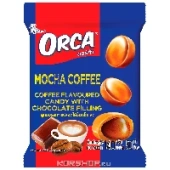 Карамельные конфеты со вкусом кофе и шоколадной начинкой Orca Boonprasert, Таиланд, 140 г