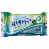 Отбеливающее хозяйственное мыло для удаления стойких пятен Bleaching Laundry Soap Sandokkaebi, Корея, 230 г