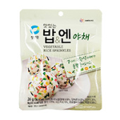 Приправа-посыпка овощная Vegetable Rice Sprinkles Daesang, Корея, 24 г
