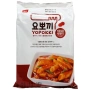 Токпокки в сладко-остром соусе Yopokki (1 порция) пауч, Корея, 140 г