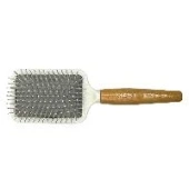 Расческа для волос антистатическая Wooden Paddle Brush Masil, Корея, 160 г