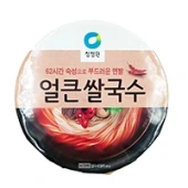 Рисовая лапша б/п острая с пряным вкусом Rice Noodle With Hot-Spicy Flavored Daesang, Корея, 92 г