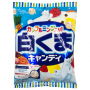 Белая карамель с фруктовым вкусом (клубнично-мятные) Pine, Япония, 70 г.