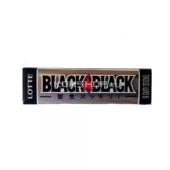 Жевательная резинка Black Black с Ментолом (Lotte), Япония (9 шт) 26.1 г