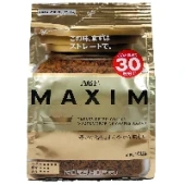 Растворимый кофе Голд Бленд Maxim AGF, Япония, 60 г