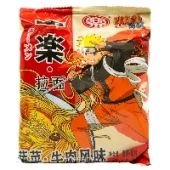 Лапша б/п Ичираку Рамен со вкусом говядины Yile Noodles Naruto, Китай, 92 г