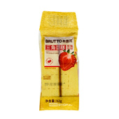 Бисквит со вкусом клубники Брутто / Brutto, Китай, 92 г
