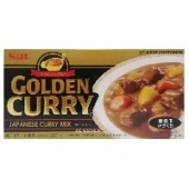 Острый соус карри микс Golden Curry S and B S&amp;B, Япония, 220 г