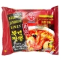 Лапша б/п острая со вкусом морепродуктов Jjambbong Ottogi, Корея, 120 г