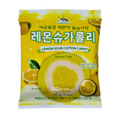 Сахарная вата со вкусом лимона Есунг / Yesung, Корея, 10 г Сахарная вата со вкусом лимона Есунг / Yesung, Корея, 10 г