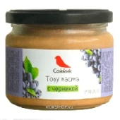 Тофу паста с черникой Соймик, 260 г