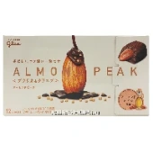 Миндаль в шоколаде с пралине Almond Peak Glico, Япония, 56,5 г