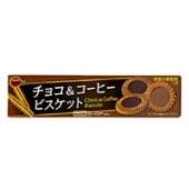 Печенье с кофе и какао Сhocolate &amp; Coffee Biscuits Бурбон/Bourbon, Япония, 108 г