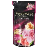 Концентрированный кондиционер для стирки Роза Fragancia Rocket Soap (запасной блок), Япония, 600 мл