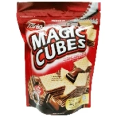 Вафли с шоколадной начинкой Magic Cubes Torto, Малайзия, 150 г