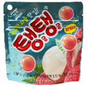 Мармелад со вкусом личи Plump-Plump Jelly, Корея, 40 г
