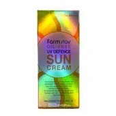 Крем солнцезащитный для лица и тела Oil-Free UV Defence Sun Block Cream SPF50+PA+++ FarmStay, Корея, 70 мл