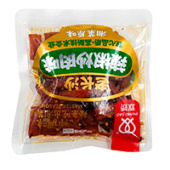 Снеки соевые мини-соломка остро-пряная Shuangjiao, Китай, 40 г