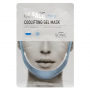 Гелевая лифтинг маска для подбородка 44 Face Coolifting Gel Mask Scinic, Корея, 18 мл+18 мл