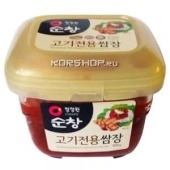 Смешанная соевая паста для мяса Самдян Daesang, Корея, 450 г