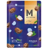 Восстанавливающая маска для лица с маслом ши Frudia, Корея, 1 шт. 20 мл