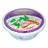 Лапша сублимированная рисовая с говядиной (В чашке), Vifon