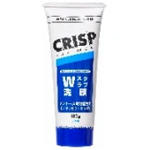 Отшелушивающий скраб для мужчин с ментолом W Crisp, Япония, 120 г