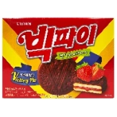 Клубничные пирожные Vic Pie Crown, Корея, 216 г