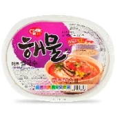 Лапша рисовая б/п с морепродуктами Корея 92 г