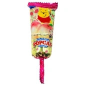 Карамель на палочке Popcan Glico, Япония, 10,5 г ( в ассорт.)