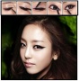 Гелевая подводка (черная) Backstage Gel Eyeliner 3-01 Black Tony Moly, Корея