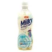 Напиток газированный безалкогольный Милки Оригинал Milky be Happy OKF, Корея, 500 мл