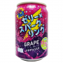 Напиток газированный Виноград с кокосовым желе Ната де коко Grape Soda Jelly 2018 DyDo, Япония, 280 мл