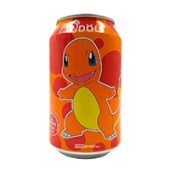 Газированный напиток с Чармандером со вкусом личи Qdol Pokemon Lychee Charmander (Китай), 330 мл