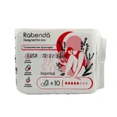 Прокладки гигиенические Normal 243 мм Rabenda, Китай, 10 шт